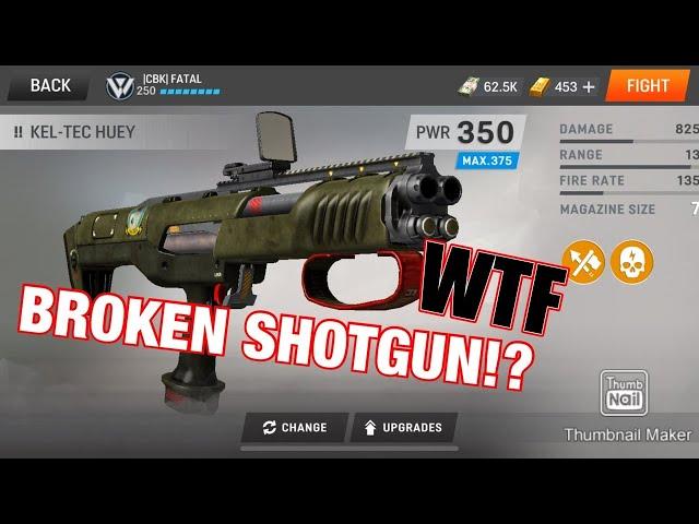 Warface Mobile- NEW BROKEN SHOTGUN!!| PLANT THE BOMB KING!