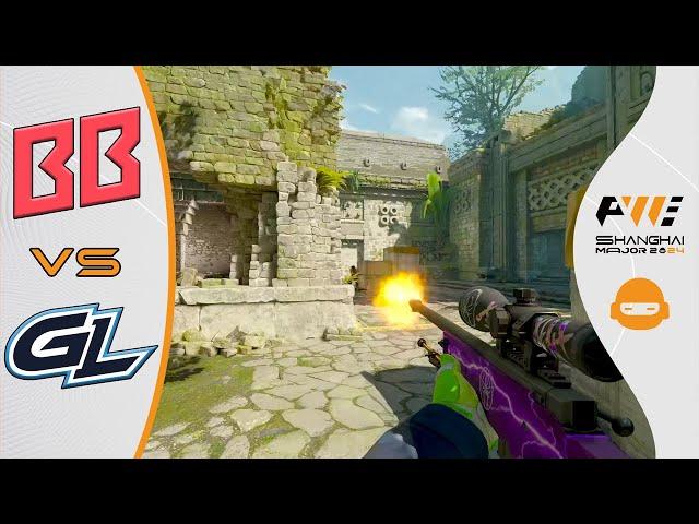 WINNER TO MAJOR! BB Team vs GamerLegion - HIGHLIGHTS - PWE CS2 EU RMR A 2024