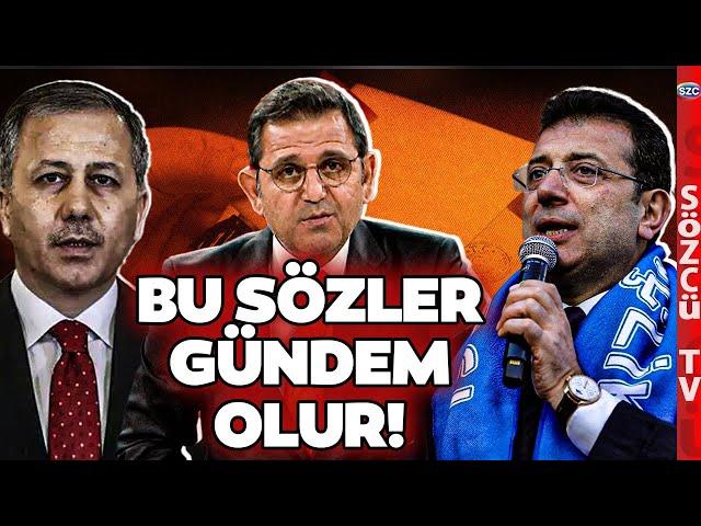 'Ankara'ya Dön İşin Yok mu?' Ekrem İmamoğlu'ndan Ali Yerlikaya'ya Gündem Olacak Sözler!