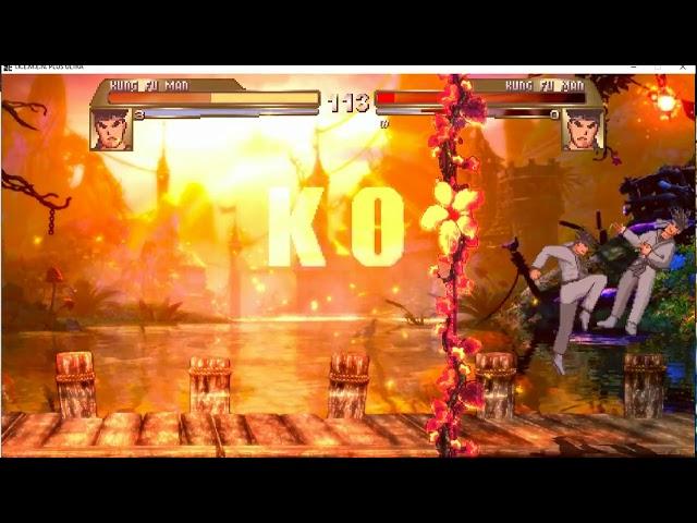 Mugen fight 1p vs cpu