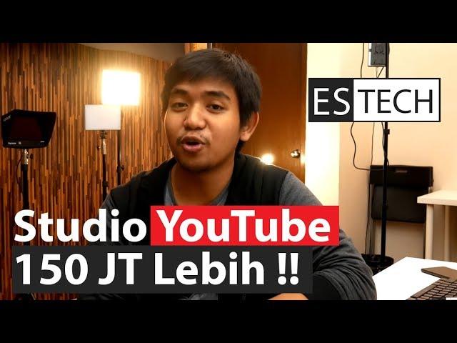 Roomtour Mahal Estechmedia Spesial 25K Subscriber | Alat Produksi Terlengkap?