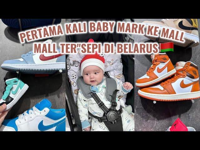 MALL PALING SEPI DI BELARUS | NYARI BABY CHAIR BUAT MARK #couple #indonesia #russia #vlog #baby