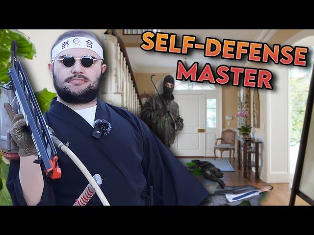 Becoming a Self-Defense Master