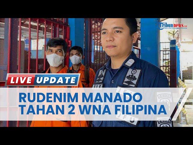 Rudenim Manado Menahan 2 Rudenim Filipina yang Terdampar karena Terkena Musibah Badai di Perbatasan