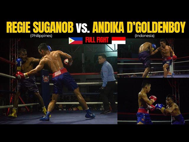 Regie Suganob(Philippines) vs. Andika D'Goldenboy (Indonesia) - BATTLE OF UNDEFEATED FULL FIGHT