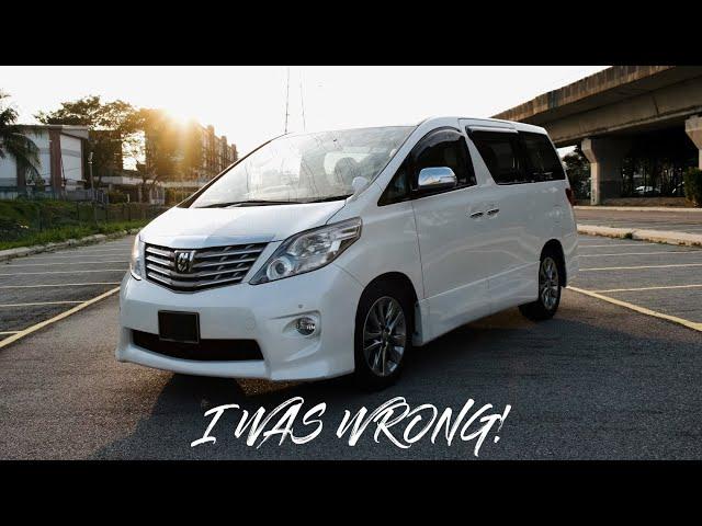 A Car Guy's Review of the Toyota Alphard/Vellfire 2.4 ANH20! (2008-2015). MPV over an SUV?