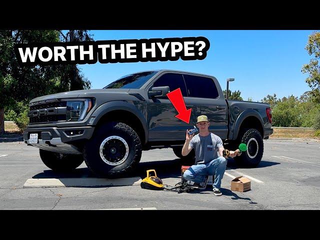 Detailing The Raptor With AMAZON Stuff!!