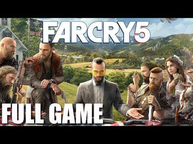 Far Cry 5 - Full Game Walkthrough (No Commentary Longplay)