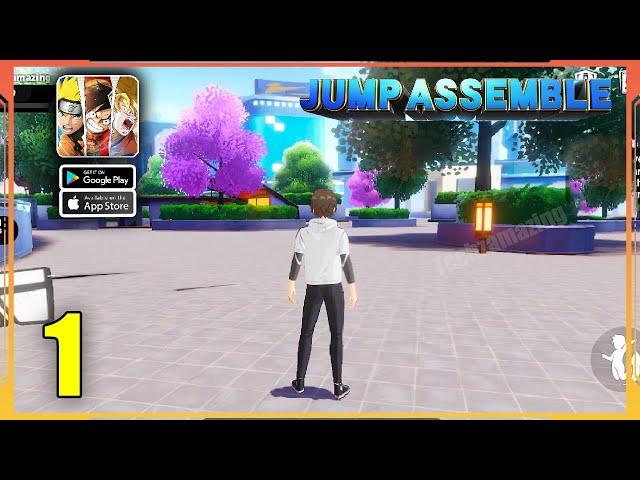 JUMP Assemble BETA Gameplay (Android, iOS)