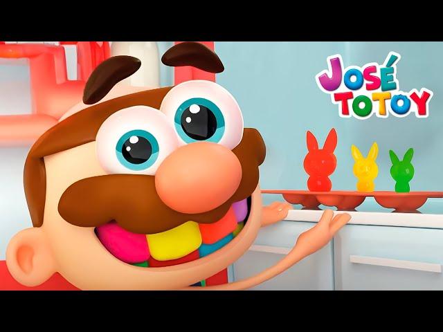 Stories for kids 15 Minutes of José Totoy Stories!!! Learning soft skills - Totoy