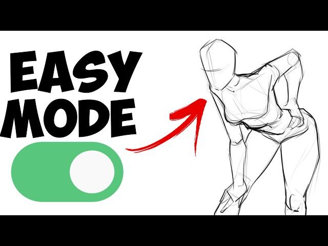 How to Draw ANY POSE in 4 minutes!!