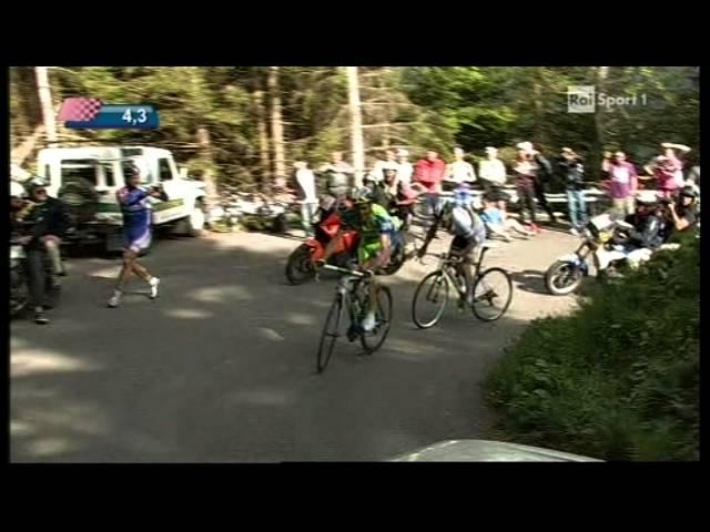 Giro d'Italia 2010 - 15/a Tappa, arrivo sul monte Zoncolan - Ivan Basso