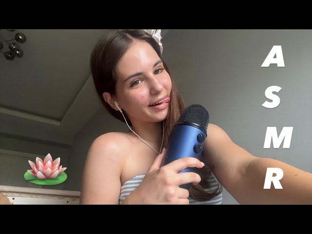 ASMR the best mouth sounds 🩷