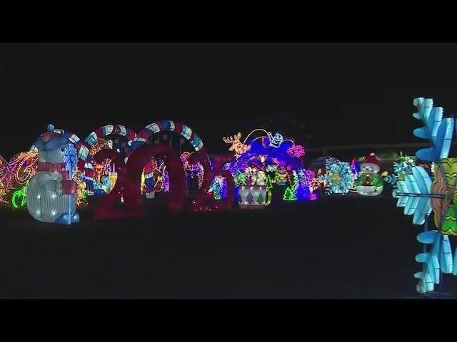 Imaginarium holiday light festival returns to Cal Expo