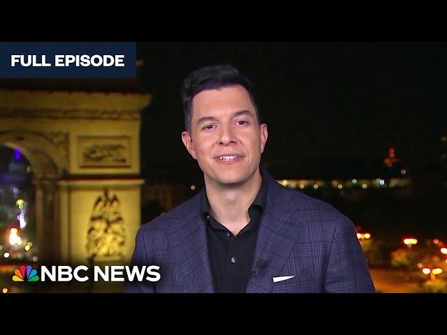 Top Story with Tom Llamas - July 29 | NBC News NOW