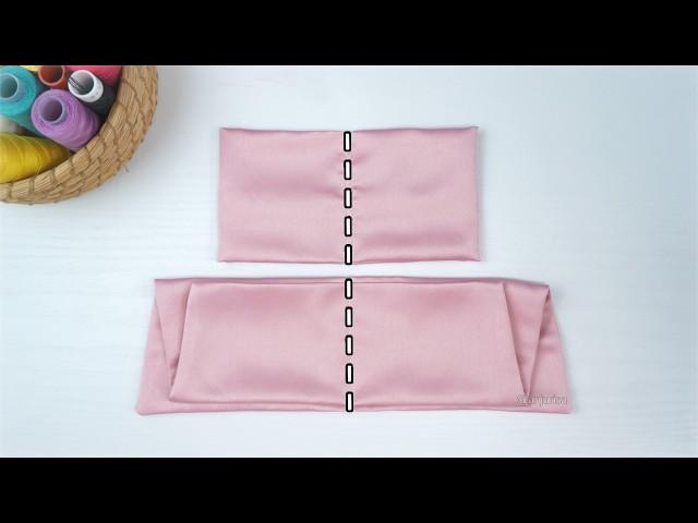 PINK PERFECTION  Anyone Can Make This!  DIY Satin Bow with Beautiful Tails