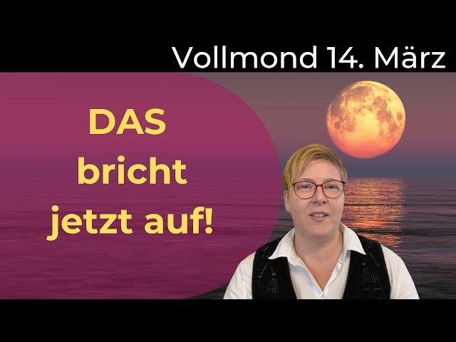 Was jetzt ans Licht kommt | totale Mondfinsternis & Vollmond am 14. März