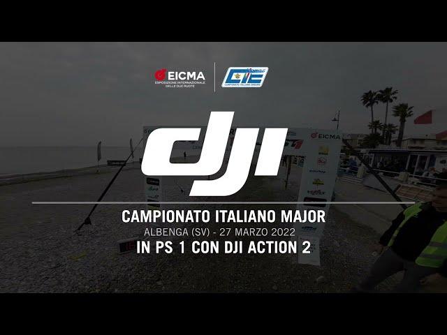 - ON BOARD CAMERA DJI Action 2  - Albenga 2022 - PS1 con Thomas Oldrati - Italiano Major