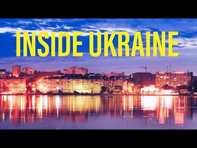 Riding in Ukraine/ how Ukraine look like/ Ukrainian houses