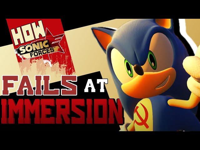 How Sonic Forces Fails at Immersion