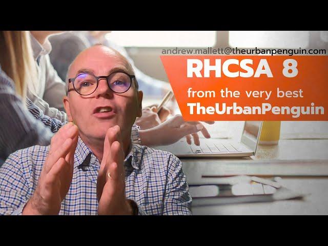 RHCSA 8  : Why Certify