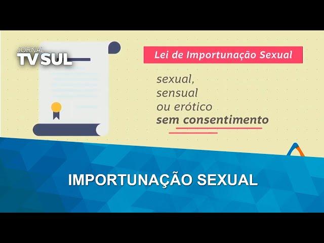 O que é crime de importunação sexual