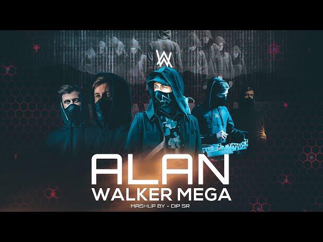 Alan Walker Mega Mashup - Dip SR | Best Of Alan Walker Songs