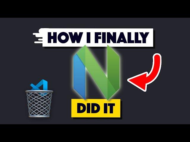 How to ACTUALLY switch from VS Code to Neovim