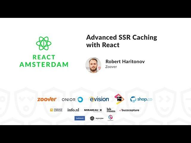 Advanced SSR Caching with React - Robert Haritonov