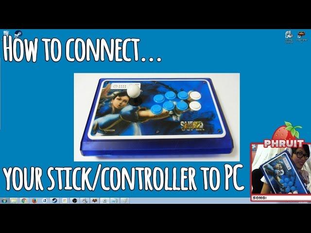 [How to] use JoyToKey | Connect your controller/stick to PC