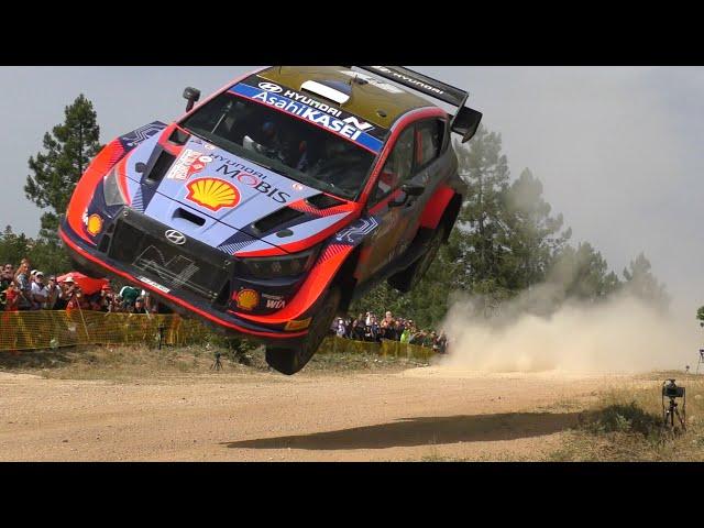 Best of WRC 2022 / Best of RALLY 2022 - MAX ATTACK & FLAT OUT & JUMPS