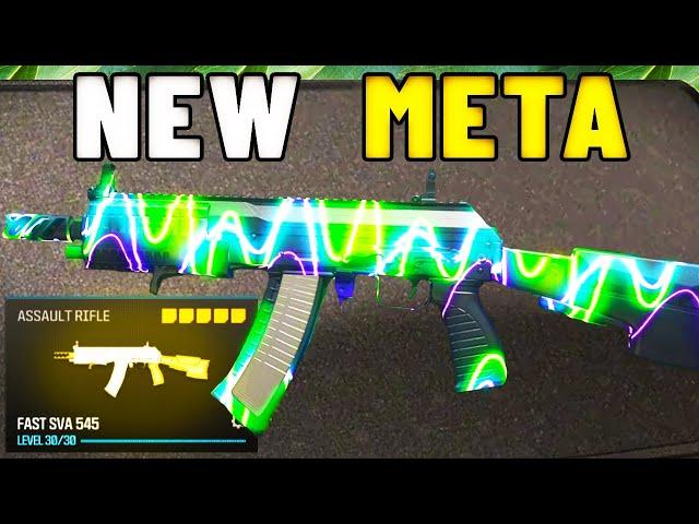 new *META* SVA 545 SETUP is TAKING OVER in MW3!  (Best SVA 545 Class Setup) Modern Warfare 3