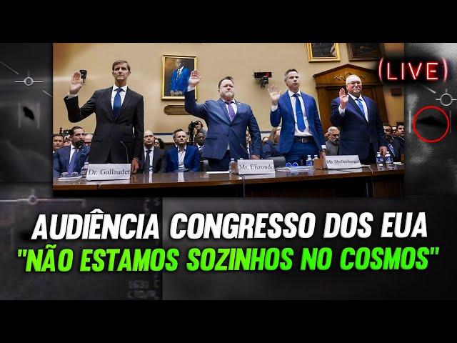 TUDO QUE SE PASSOU NA SESSÃO PÚBLICA A RESPEITO DE OVNIS NOS ESTADOS UNIDOS! | DOMINGO 20:30H