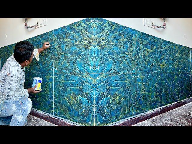 concrete pattern Wall Texture modern design | Wall Texture painting designs