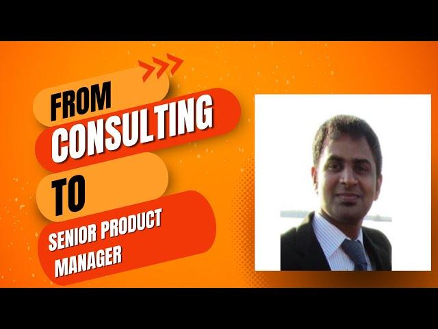 From Consulting to Product Management: Sid's Journey with Intentional Job Search