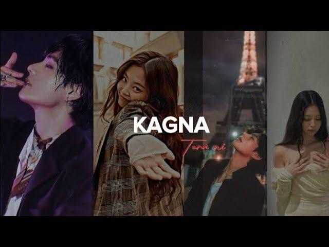 KAGNA TERA NI  || No Hate || Taehyung and Jennie || Requested ||