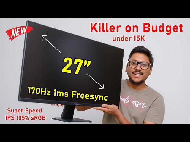 Father of all Budget Gaming Monitors !?  Fastest under 15K 