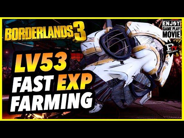 【ボーダーランズ3】※概要欄にカンスト迄の周回数追加！おすすめレベリングスポット【Borderlands 3】