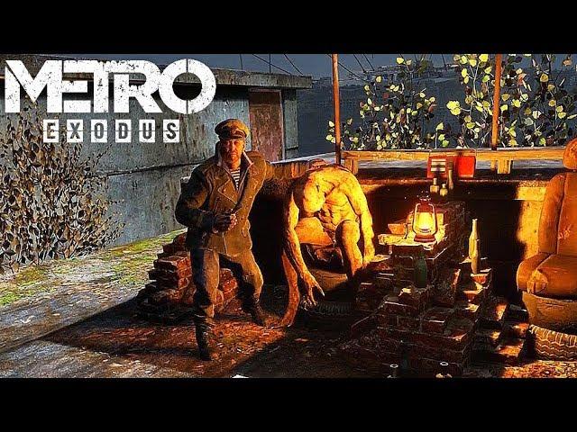 Sam and Captain Eduard Get Drunk - Metro Exodus Sam's Story DLC