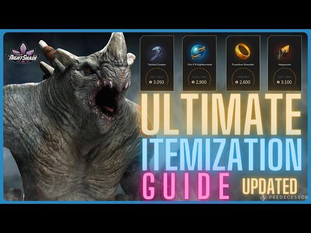 The Ultimate Itemization Guide - Predecessor