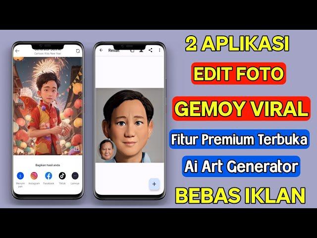 2 Aplikasi Edit Foto Gemoy Pakai AI di Android Terbaik 2024