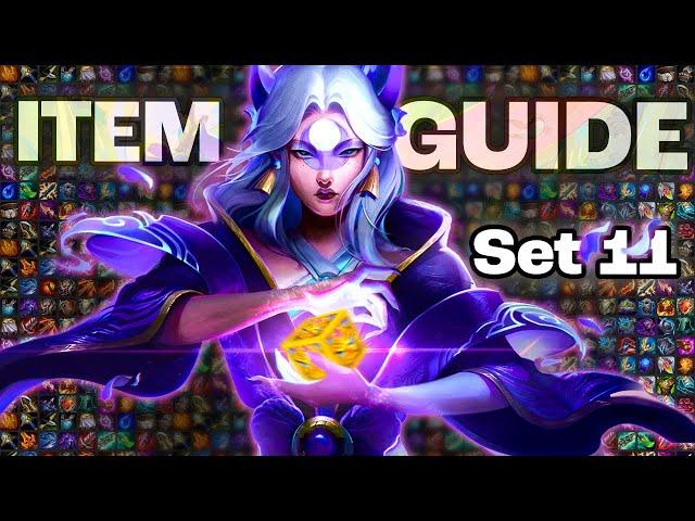 Set 11 Best Items For ALL Champions - Challenger Guide