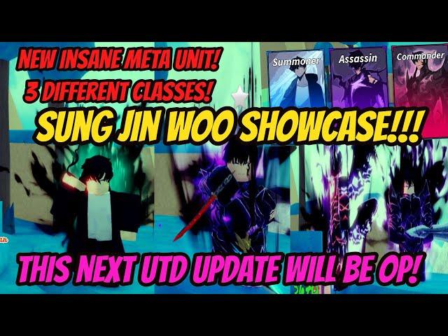 Sung Jin Woo will be the New UTD Meta !!! Next UTD update will be OP!