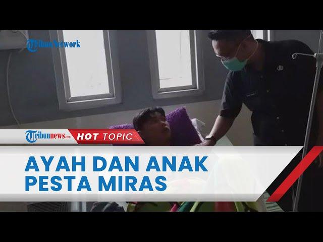 Ayah & Anak di Garut Meninggal setelah Pesta Miras Oplosan Bersama 2 Teman, Begini Kronologinya