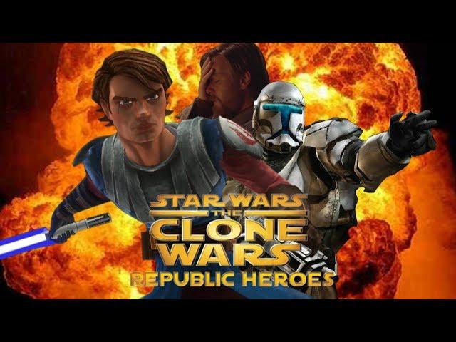 [ОБЗОР] STAR WARS THE CLONE WARS REPUBLIC HEROES