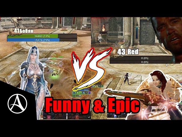 Archeage 7.5/ Liberator/ PvP/ Funny and Epic Moments