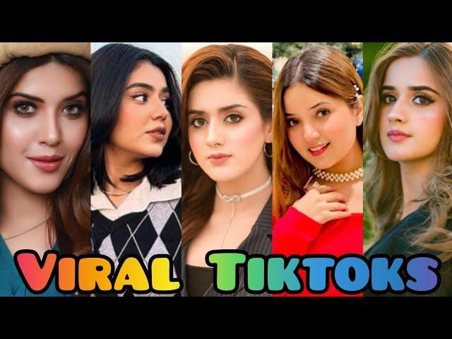 Pakistani tiktokers new viral tiktok video  | jannat Mirza |Rabeeca khan |Alishba anjum