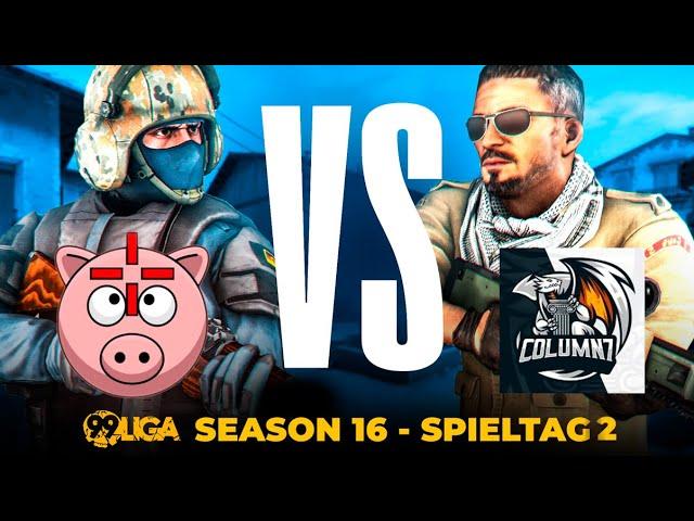 EIN WICHTIGES GAME!  TEAM SCHWEINEAIM vs. COLUMN7  - 99Damage Liga Season 16