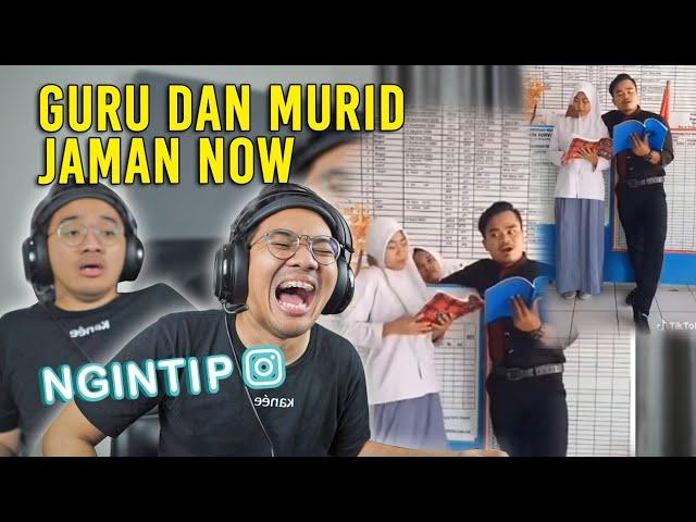 GURU DAN MURID JAMA NOW BOLEH PACARAN?!!  | Ngintip Instagram