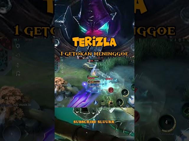 Terizla mlbb #shorts  #terizlabestbuild #terizlamobilelegends #terizlamlbb #terizla #fyp